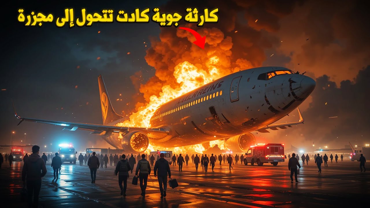 وثائقي حوادث الطائرات: طائرة 737 تحترق و157 راكباً يهربون! والحقيقة كانت أخطر مما توقّعه الجميع!