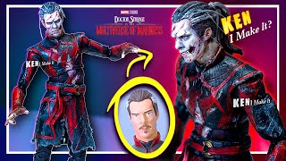 Custom Marvel Legends DEAD STRANGE  Multiverse of Madness | Ken I Make It