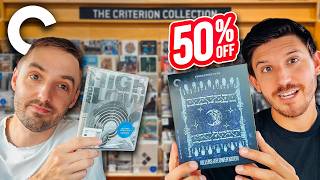 One Last Criterion Movie Hunt before the Sale Ends