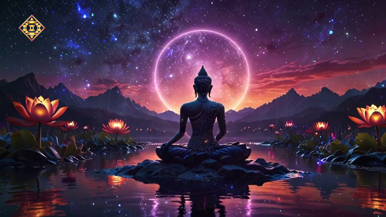 All 7 Chakras Healing Music, Deep Aura Cleansing, Release Negative Energy While Sleeping