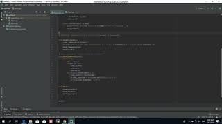 Client Server python implementation