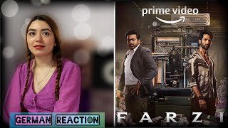 Farzi Trailer | Foreigner Reaction | Raj & DK | Shahid, Sethupathi, Kay Kay, Raashii | Prime Video