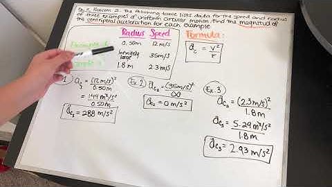 PHY 111 Tutorial Video for Chapter 5, Problem 2