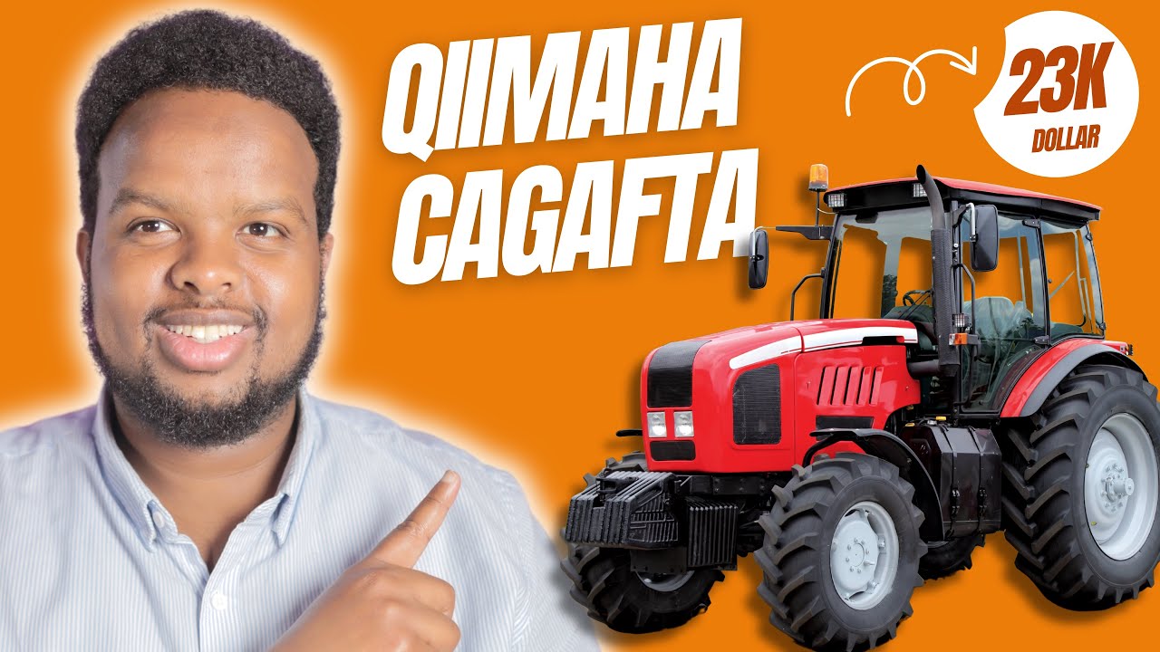 QIIMAAYAASHA CAFAG-YADA TURKIGA 🇹🇷 🚜