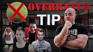 HOW TO KEEP CHIN DOWN FOR BOXING - OLD SCHOOL BOXING