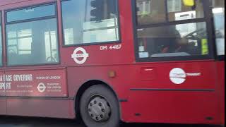 Enviro 200 Ex-First London, Tower Transit Dm44167 Yx60Dxl With A Not In Service At Limehouse Station