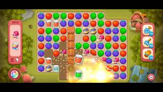 Gardenscapes Level 3943 [Hard Level] #androidgamesplay #tranding #viralvideo #gardenscapesgameplay
