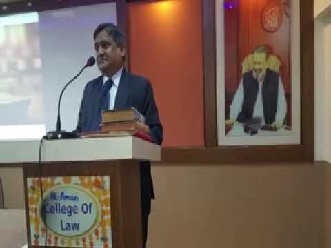 INTERACTIVE SESSION WITH HONORABLE JUSTICE BILLAPPA JUDGE HIGH COURT OF KARNATAKA