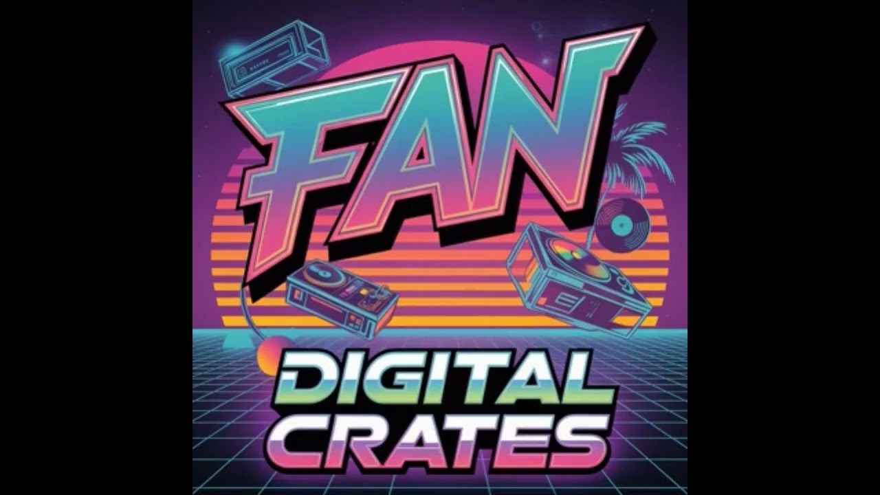 Digital Crates - Fan