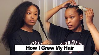 How to Grow Long Healthy Hair | Hair maintenance under wigs | Fabulous Bre