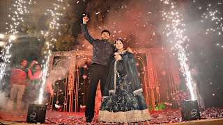 Our SANGEET Night 🎶 Arun Weds Tithi ❤️