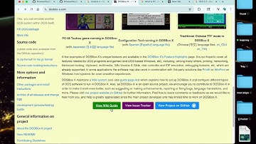 Run Windows 95 on macOS with DOSBOX-X and Browse the Modern Web!