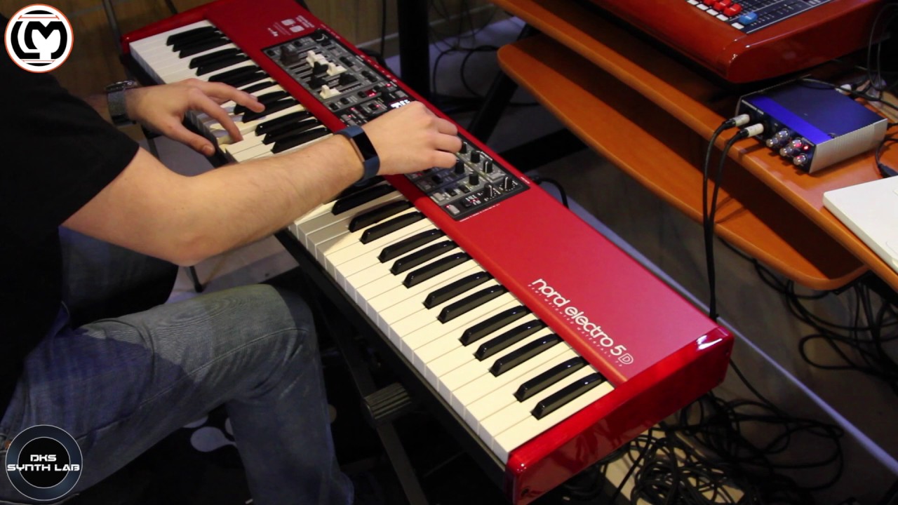 Clavia Nord Electro 5D Part.1 | No Talking | - YouTube