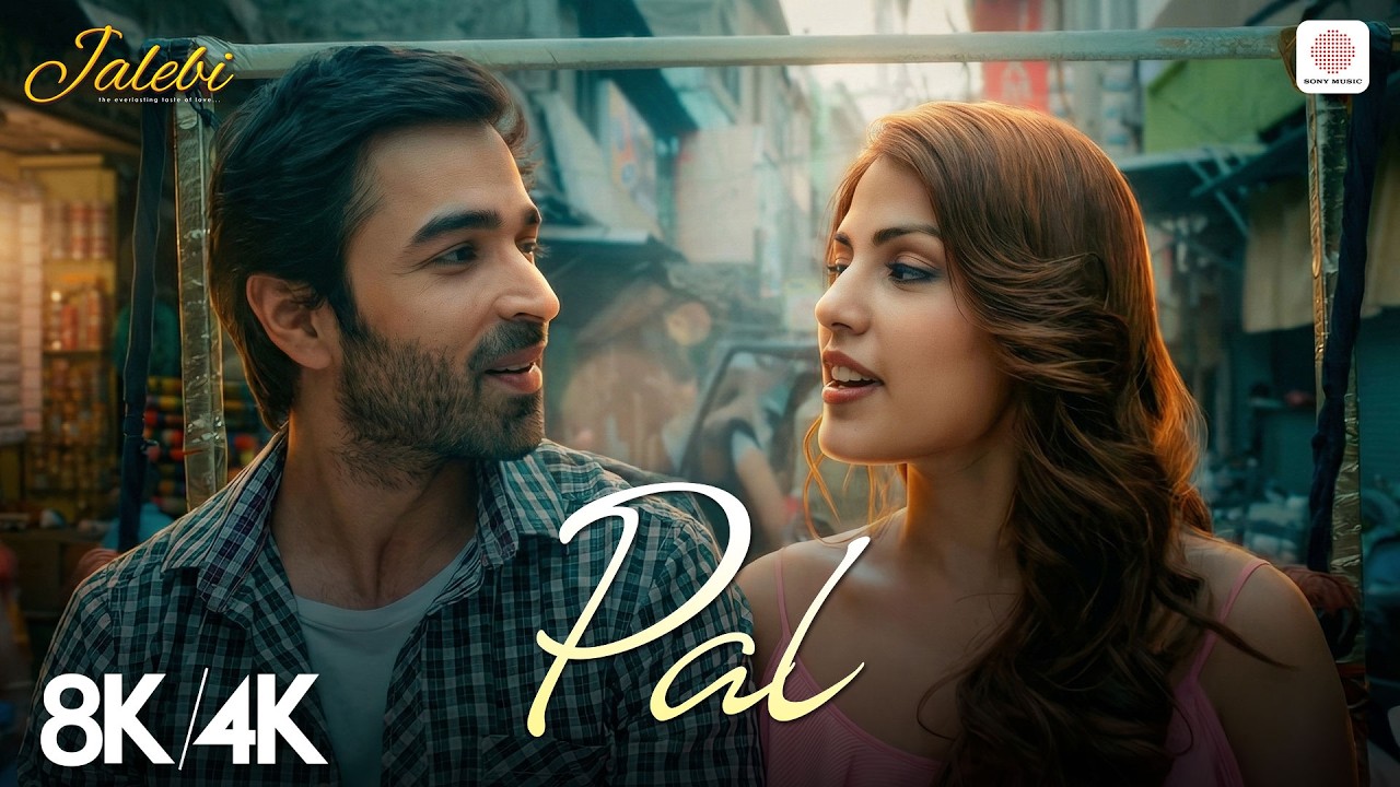 ⁣Pal - 8K/4K Music Video | Rhea, Varun | Shreya Ghoshal, Arijit Singh | Javed - Mohsin | Jalebi