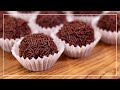 BRIGADEIROS de Chocolate FACILÍSIMOS SOLO 3 Ingredientes | TRUFAS de CHOCOLATE BRASILEÑAS