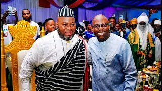 Fubara Surprises Asari Dokubo On His 60th Birthday - Watch Rivers Governor Speak At Asari's Birthday