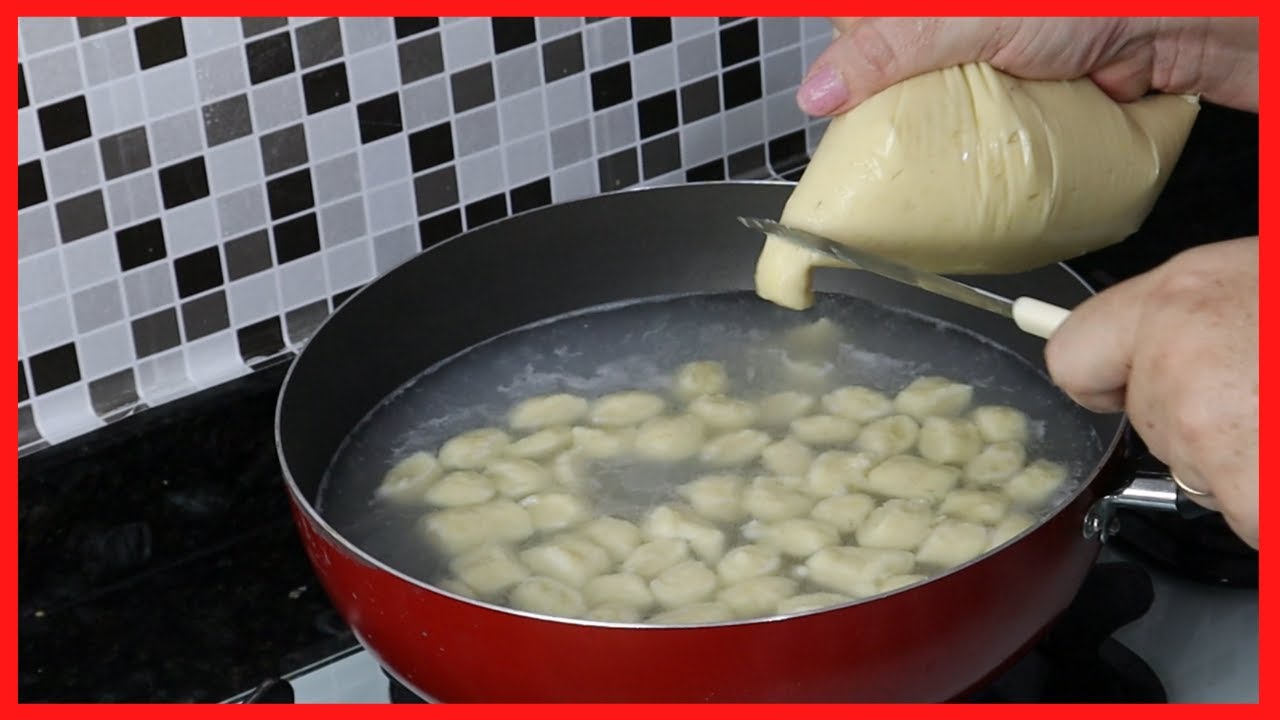 VC  SÓ PRECISA DE  UM SAQUINHO ,FICA MUITO  LEVE E SABOROSO