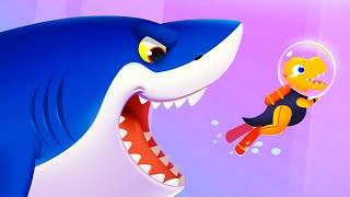 Dinosaur Aqua Adventure - Ocean Adventure Games for Kids screenshot 5
