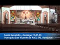 Misa Domincal  Parroquia San Vicente de Paul 19/07/20