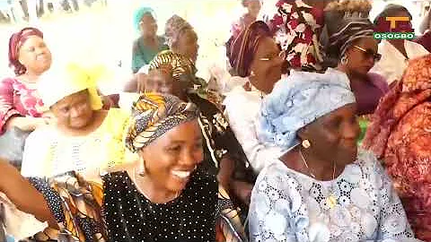 FAMILY AND FRIENDS PAY TRIBUTE TO HADIKATU IBIJOKE ONIFADE AT HER 8 DAY FIDAU