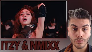 Itzy Nmixx Born To Be Soñar Breaker Mv Reaction Kpop Tepki̇