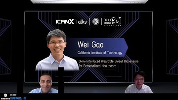 Skin Interfaced Wearable Sweat Biosensors for Personalized Healthcare - Wei Gao