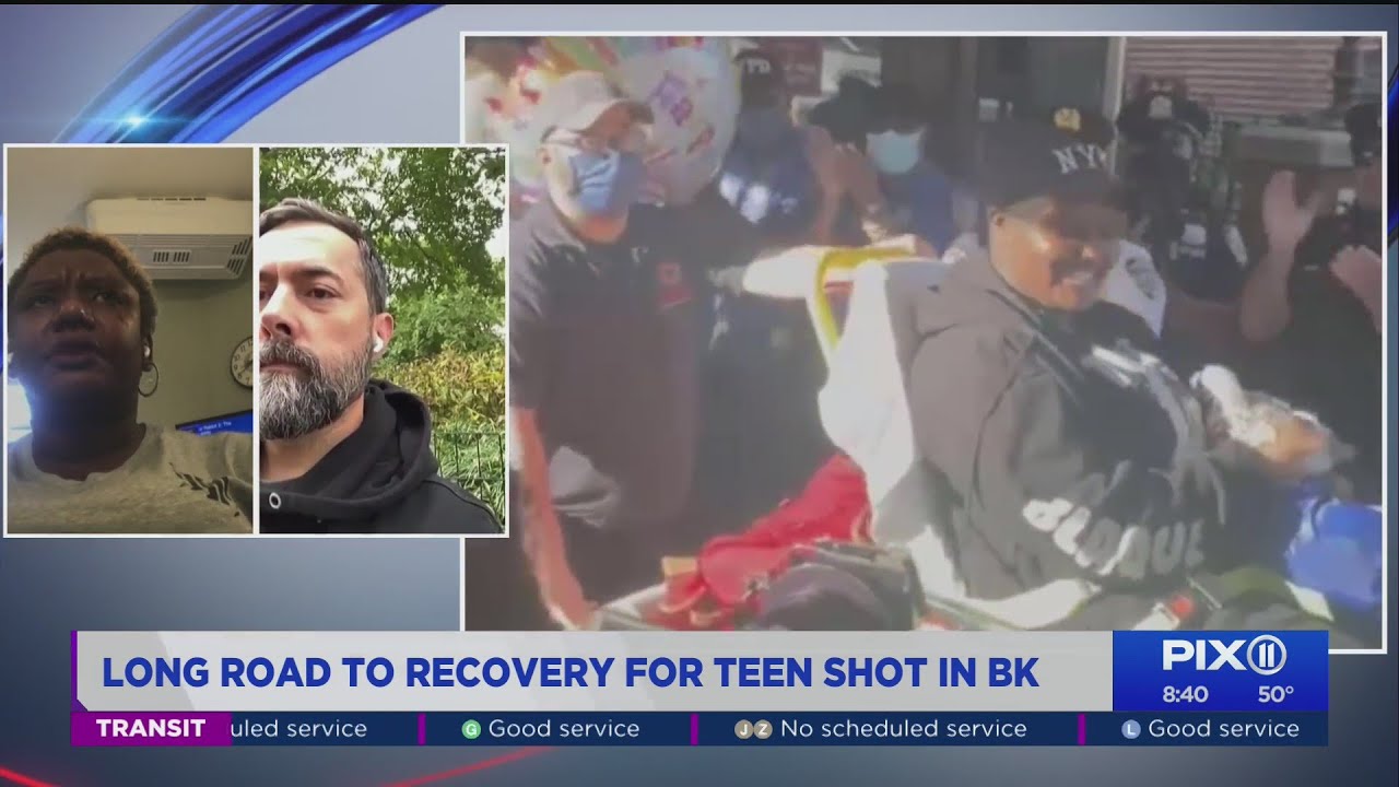 Mom of teen bystander shot in head shares update: 'She's doing really ...
