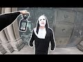 THE NUN VS PARKOUR IN REAL LIFE