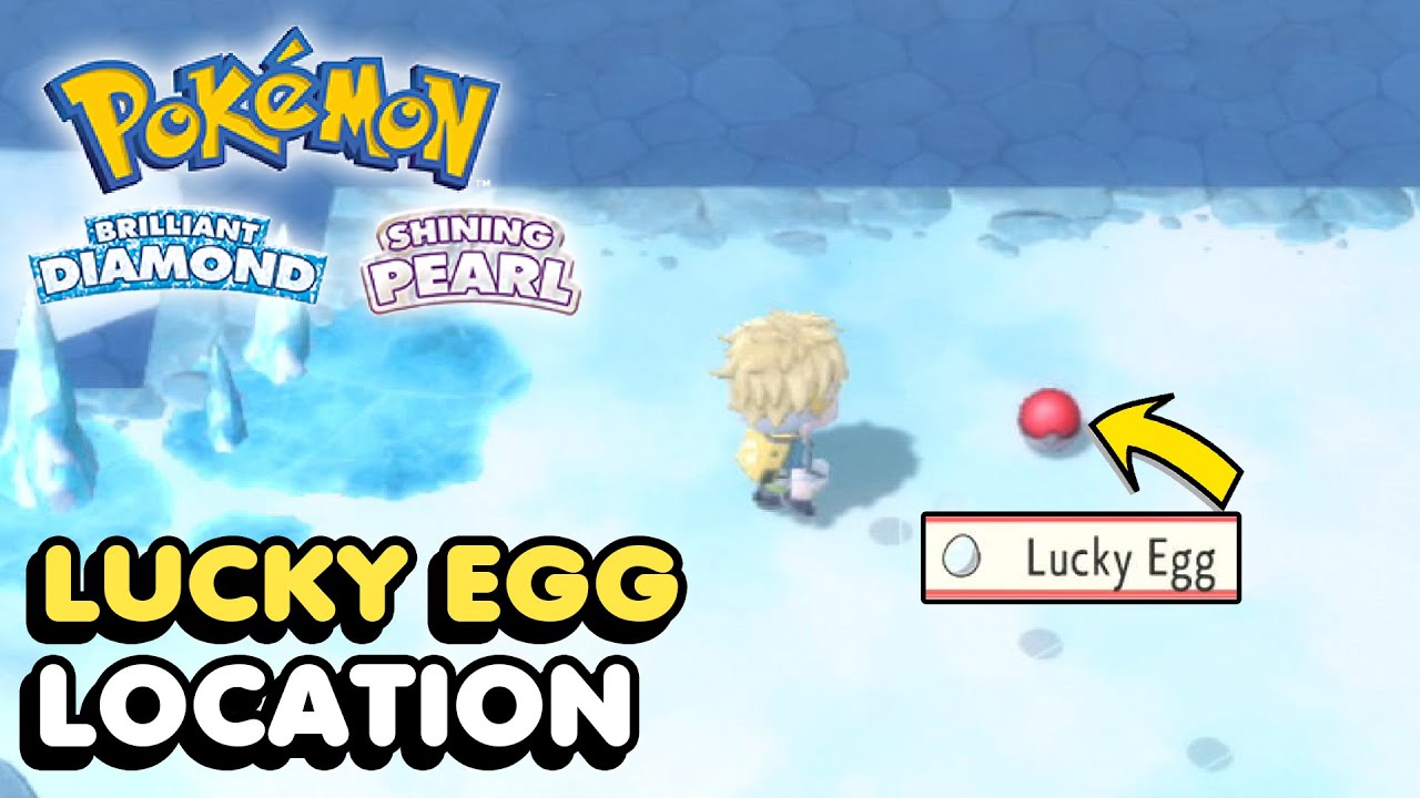 All Gift Pokemon locations in Brilliant Diamond & Shining Pearl