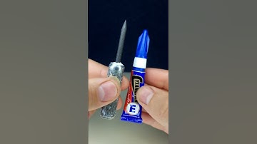 1000°C Mini Soldering Iron from Ordinary Batteries