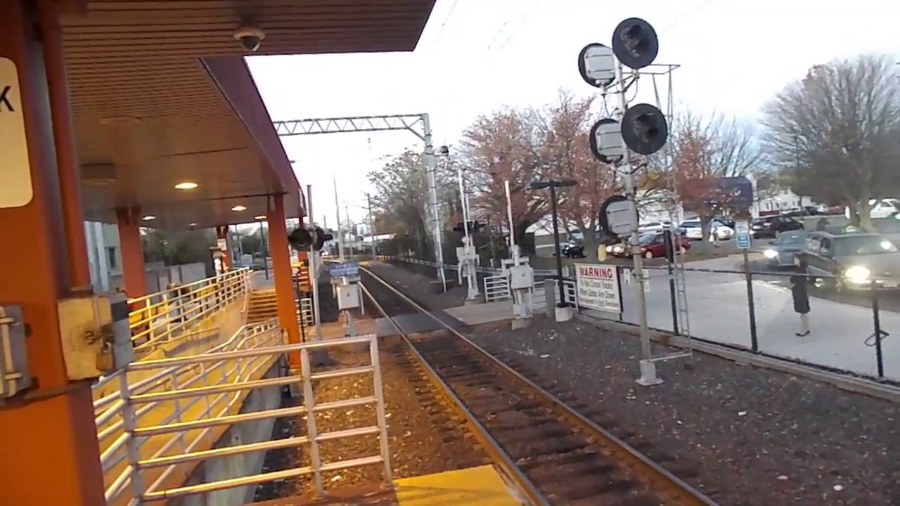 NJ Transit North Jersey Coast Line Train 3361 at Long Branch YouTube