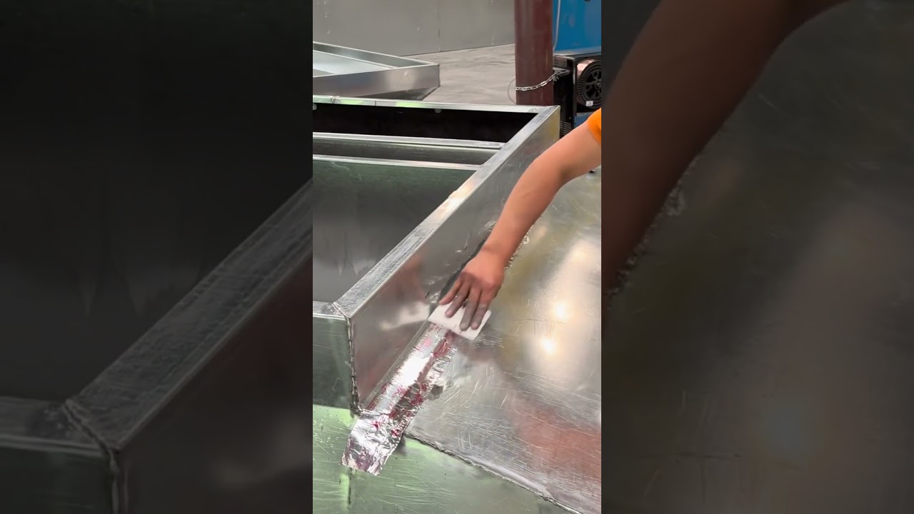 Hardcast Rolled Mastic provides an immediate Seal