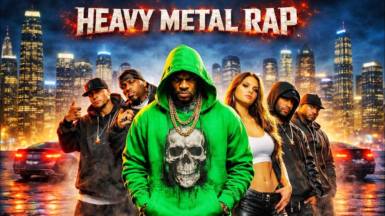 Sideshow Rapper Metal Work # 21 🔥 / Nu Metal / Heavy Metal Rap/ Hip Hop / Gangster trap ...