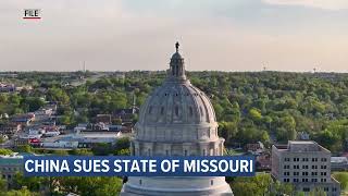 China files $50 billion lawsuit against Missouri, AG announces