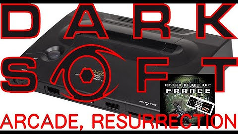 DARKSOFT MULTI AES - THE FIRST MULTISLOT CART  FOR THE AES - GAMEPLAY 35"