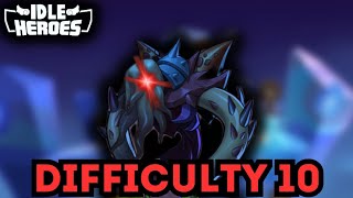 IDLE HEROES - VOID INVASION BOSS 2 DIFFICULTY 10