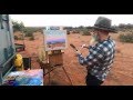 Outback Morning - Plein Air and Breakfast!