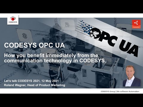 OPC UA & CODESYS | Webinar | English