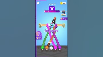 Tangle Master 3D IOS GamePlay #games #gaming #short