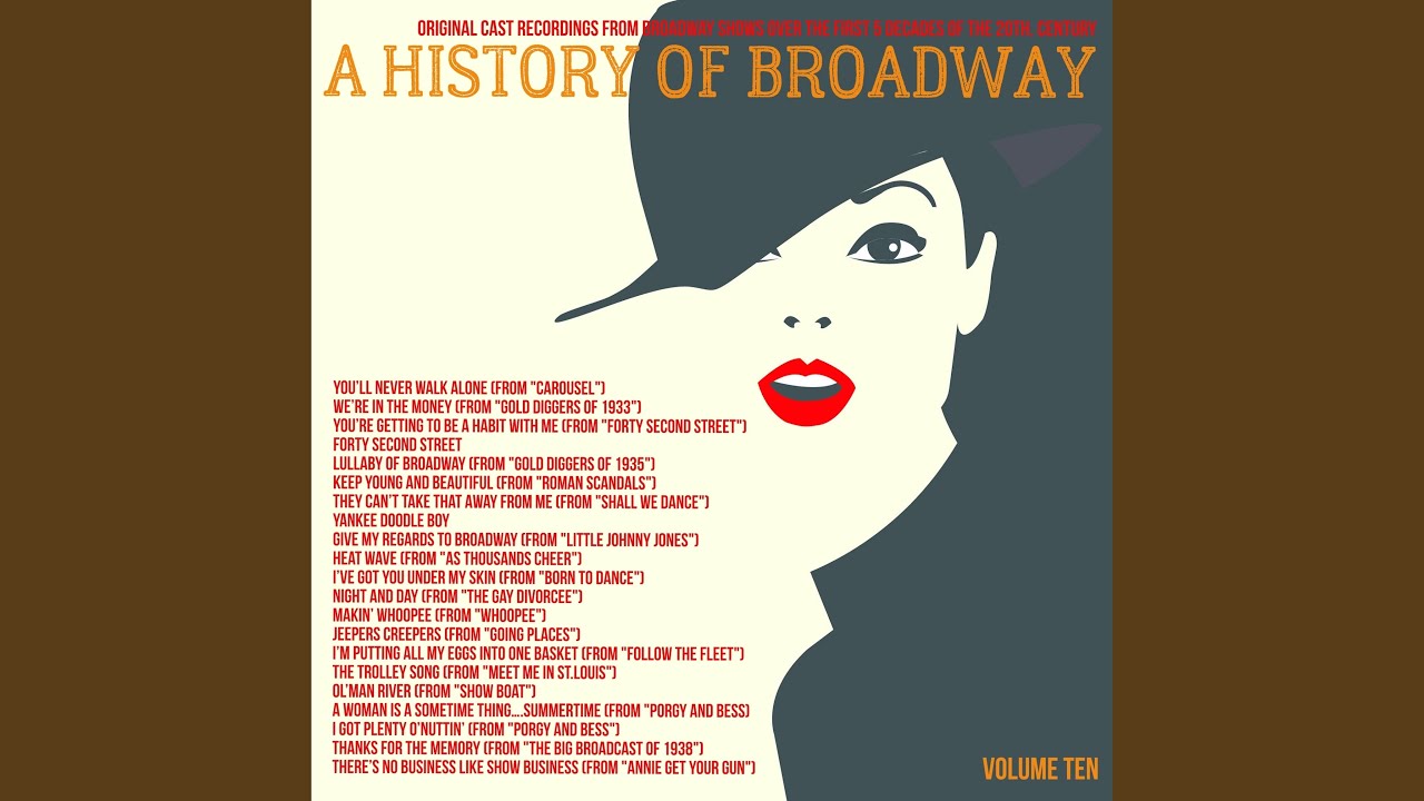 Lullaby of Broadway (From Gold Diggers of 1935) – Song by