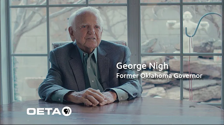 George Nigh Talks About Eufaula Lake Lodges