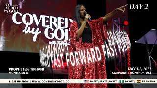 DAY TWO | LIKE IT NEVER HAPPENED | #COVEREDBYGOD | MAY 2nd, 2023