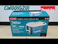 Makita CW001GZ01 - Cordless Cooler and Warmer Box