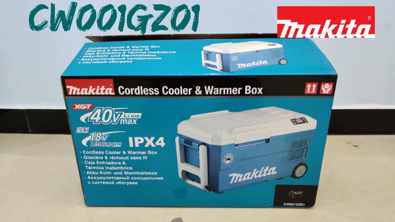 Makita CW001GZ01 - Cordless Cooler and Warmer Box 