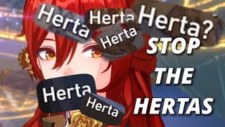 Why do they keep saying HERTA??? | Honkai: Star Rail
