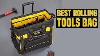 5 Best Rolling Tools Bag [Reviews in 2024]