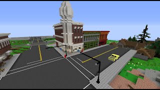 (City builders server) Building Danbury pt 1