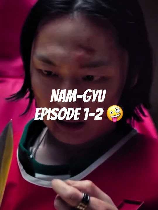 Nam-GYU death 😕 Squid Game season 3