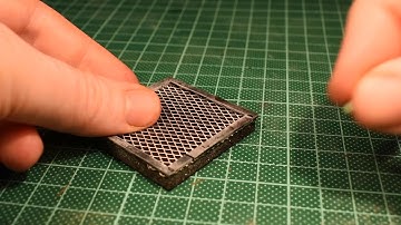 Spacehulk - Terrain Tiles - Greenstuff Filling Techniques