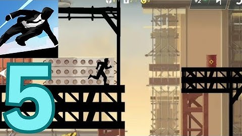 Vector: Parkour Run | Gameplay Walkthrough Part 5 | Escape The Matrix(iOS, Android)